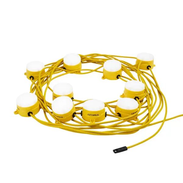 Stanley Slinger lamp 22m x 10 x 8W LED