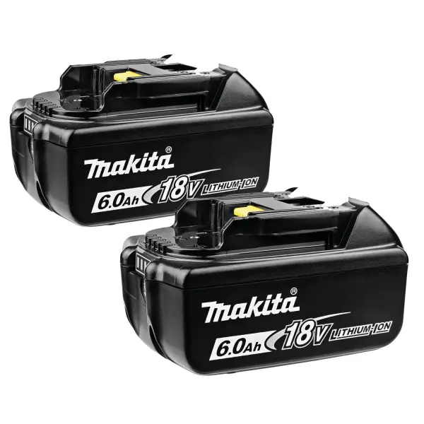 Makita BL1860B LXT Accu Duopack 18V 6.0Ah - BL1860B-2
