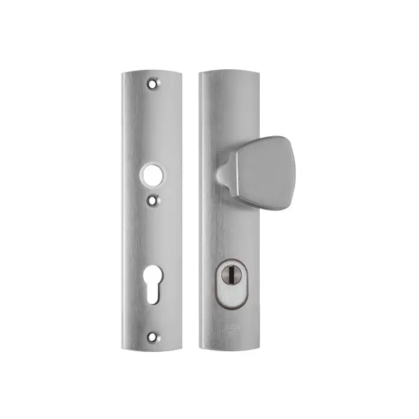 AXA 6665 Veiligheidsbeslag Curve Plus S-knop PC85 anti-kerntrek F1 - 6665-51-11/85