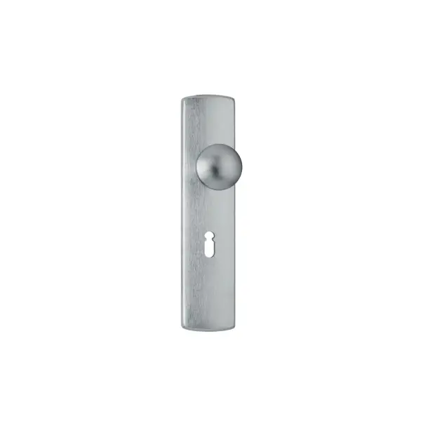 AXA 6210 Kastdeurschild Curve Klik kastknop SL55 F1 - 6210-70-11/56E