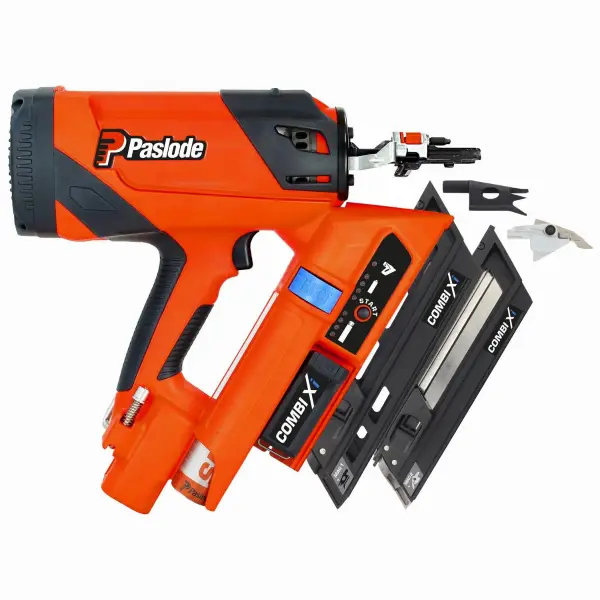 Paslode COMBI Xi Gas combi nagelapparaat - 014005
