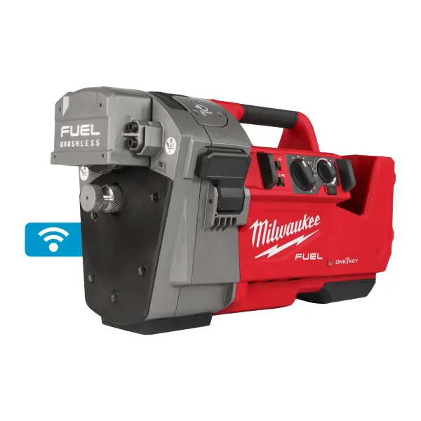 Milwaukee M18 FUEL™ FRGRO114-0C Accu rolgroefmachine 42,4 - 114,3mm 18V Basic Body in koffer - 4933479788