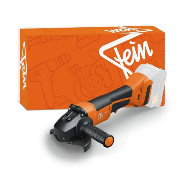 Fein CCG 18-125-12 PD AS Accu haakse slijper 125mm 18V AMPShare Basic Body - 99100001548