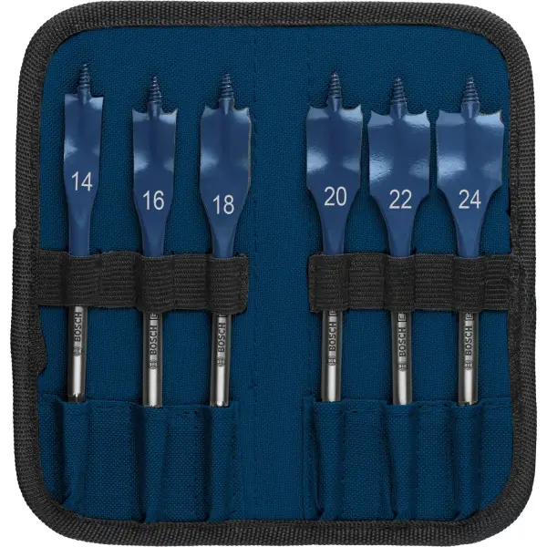 Bosch Professional EXPERT Speedborenset 6-delig - 2608902108