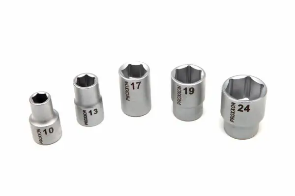 PROXXON 1/4" dopsleutel 4,5 mm