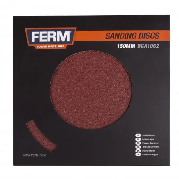 FERM schuurschijven voor BGM1022