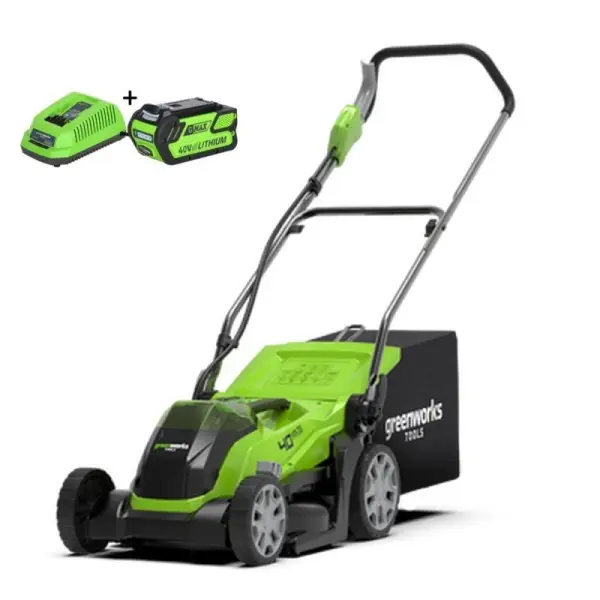 GREENWORKS 40V 4Ah grasmaaier (41cm)