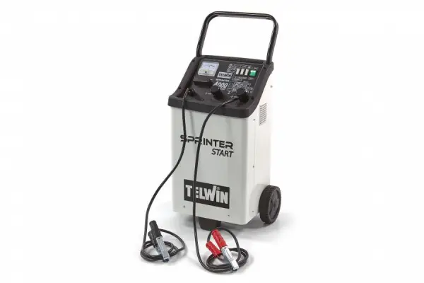 TELWIN 12V-24V booster / acculader 230 Volt