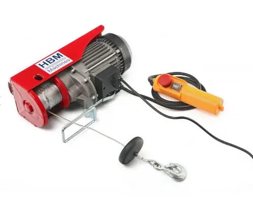 HBM 990 Kg elektrische takel