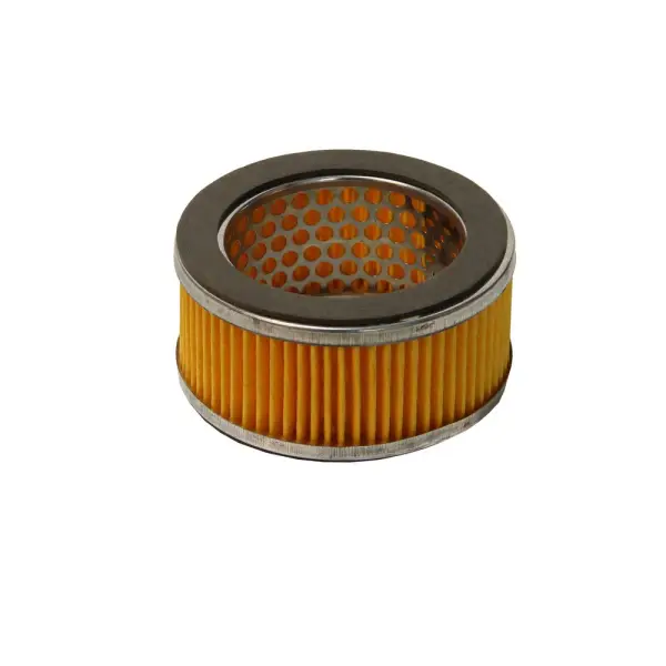 Luchtfilter element voor gedempte compressor