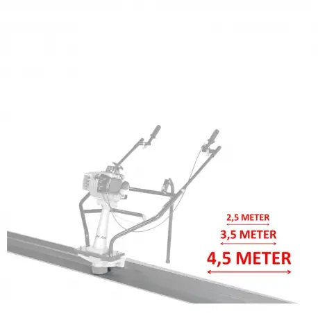 LUMAG betontrilbalk 2,44 meter