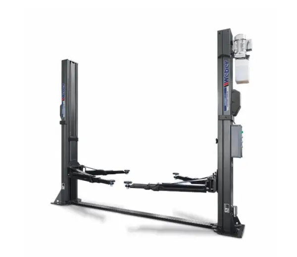 WEBER elektrohydraulische 2-koloms hefbrug 4500 kg
