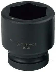 RODAC 1" krachtdop (kort) 32 mm