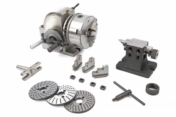 HBM BS-1 verdeelapparaat set met 160 mm 3 klauwplaat