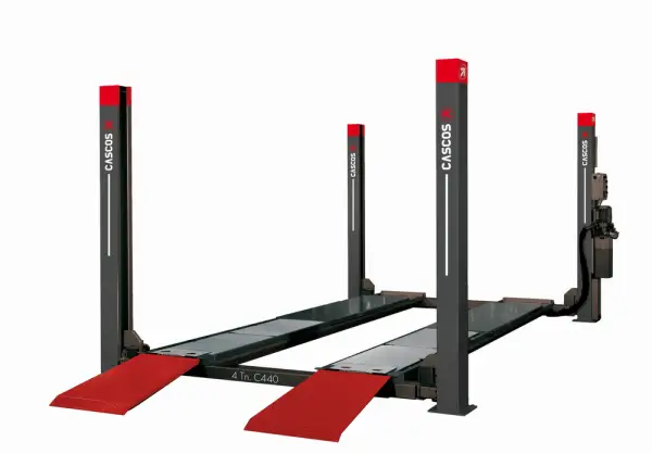 CASCOS 4-koloms hefbrug 4000 kg FLAT