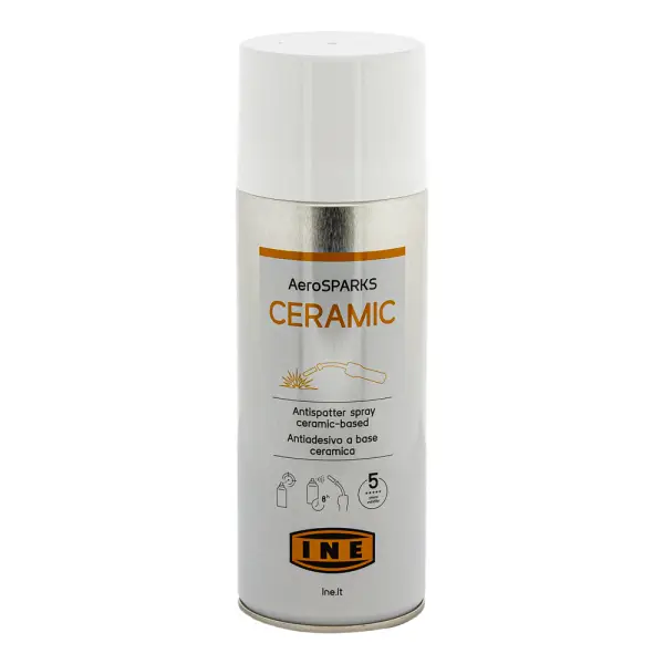 Antispatspray aerosparks ceramic