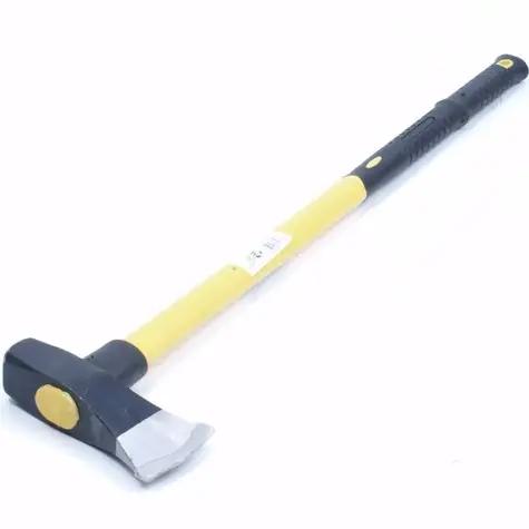 Kloofbijl 4 Kg met fiberglas steel