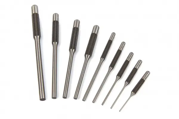 HBM 9-delige penuitdrijverset 1,6 - 8,0 mm