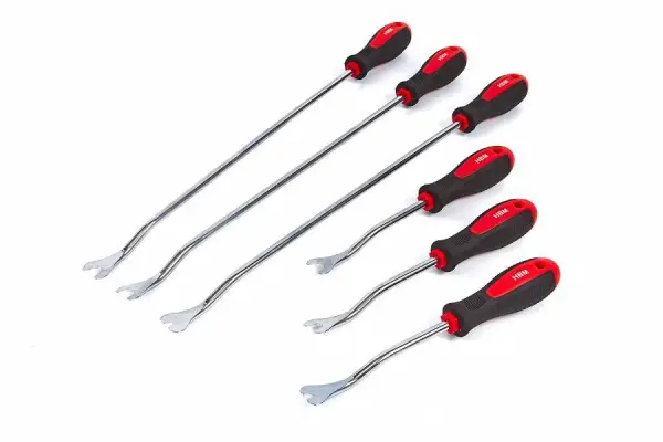HBM 6-delige bekleding clip tangen set