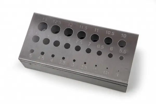 HBM RVS borenstandaard 1 - 13 mm
