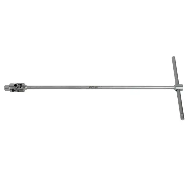 Verlengstuk met t-grip 1/2"