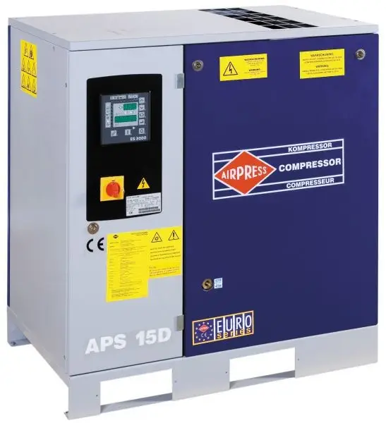 AIRPRESS 400V schroefcompressor aps 20d