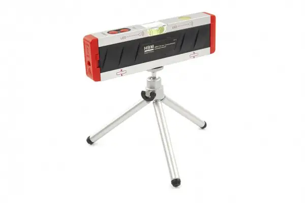 Laserwaterpas 175 mm met statief
