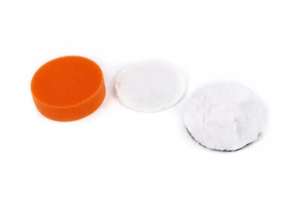 HBM 3-delige 100 mm polijstset voor de polijst / schuurmachine op accu
