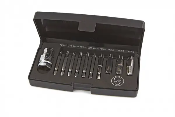 AOK 11-delige PROFI dolle schroeven removerset model Grabit