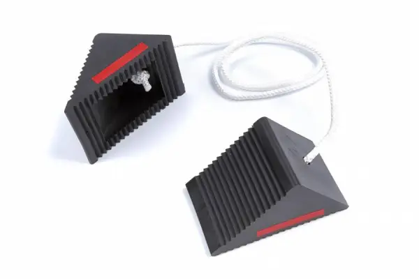 HBM 2-delige wielstopperset