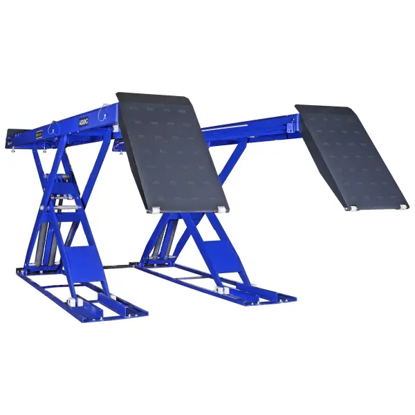FALCO schaarhefbrug 400V voor uitlijnen 4000 Kg