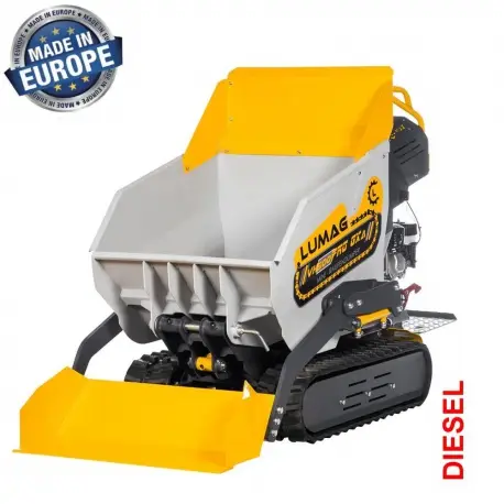 LUMAG rupsdumper met zelflader VH500PRODA