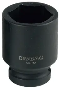 RODAC 1/2" krachtdop (kort) 12 mm