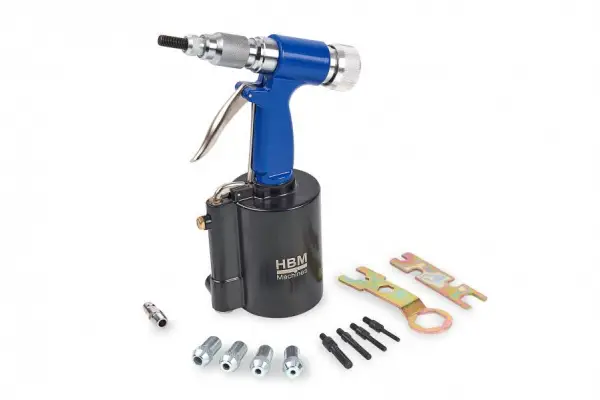 Blindklinkmoertang pneumatisch M4-M10