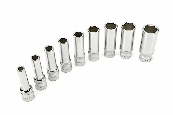 AOK 1/2" SUPER GRIP lange dopsleutel 17 mm