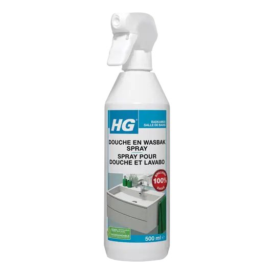 HG Douche- en Wasbakspray - 500 ml