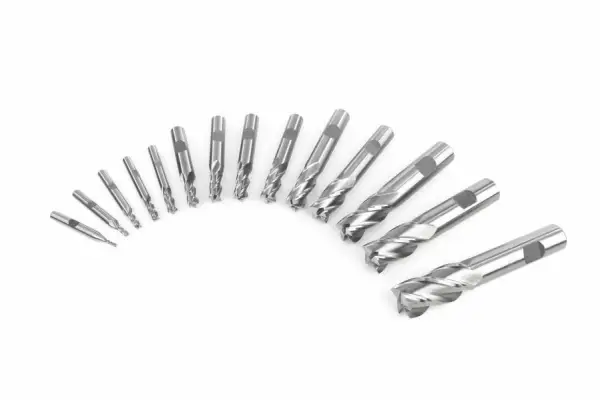 HBM HSS 8% Cobalt vingerfrees 8 mm
