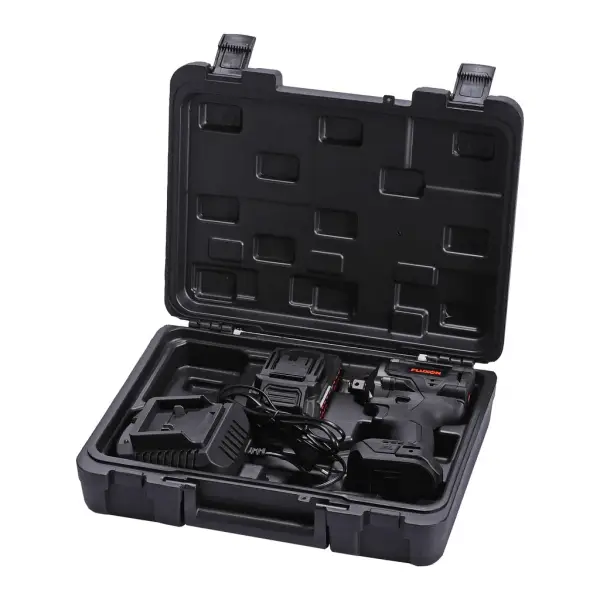 FLUXON 1/2" accu slagmoersleutel 620Nm incl. 1x 4Ah accu en lader