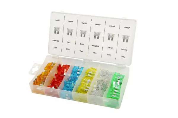 HBM 120-delig Auto zekeringen assortiment