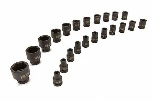 AOK 1/2" krachtdopsleutel 19 mm