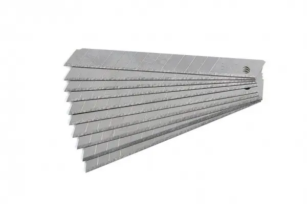 HBM 10-delige set 9 mm reserve afbreekmessen