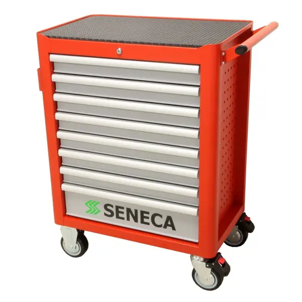 Seneca 293-delige gereedschapswagen