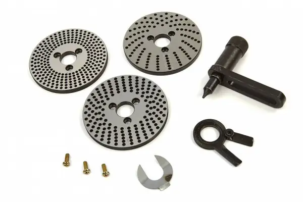 HBM set DP-1 verdeelschijvenset, 110 - 125 - 160 mm PROFI verdeeltafel