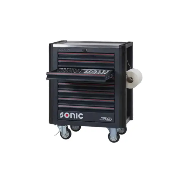 Sonic NEXT S9 249-delige gereedschapswagen