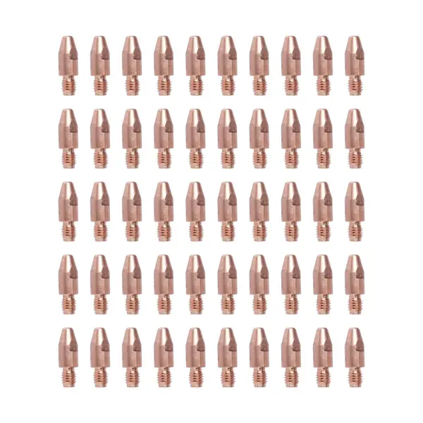 Contacttip voor aluminium M8 1,2mm 30mm 50 stuks