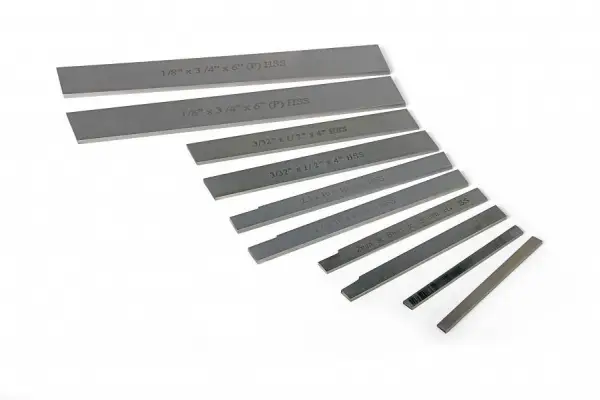HBM HSS 2x8x80mm afsteekmes