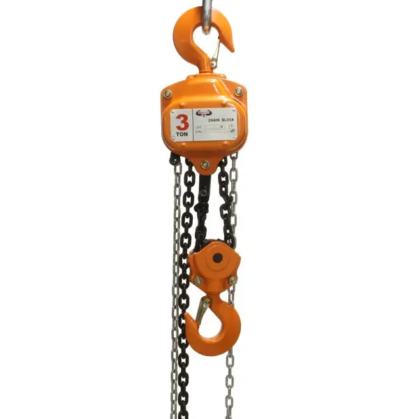 TORSO kettingtakel 3 ton 3m