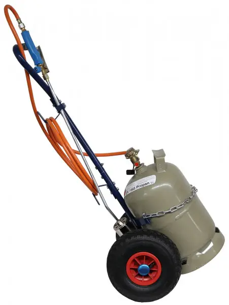 CFH steekwagen voor gasfles