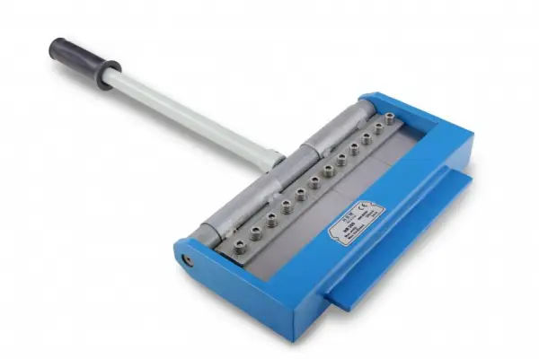 HBM 2 x 300 mm vingerzetbank voor in de bankschroef