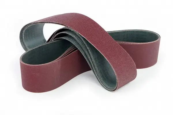 HBM 150 x 1220 K80 schuurband ROOD